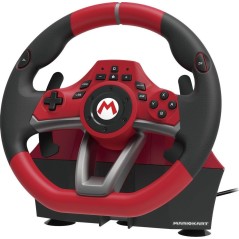 HORI Mario Kart Racing Wheel Pro Deluxe - Ultimate Racing Experience for Nintendo Switch - Model 873124008616